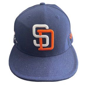 San Diego Padres 1969 New Era Fitted 6 7/8th Baseball Cap Cooperstown Edition